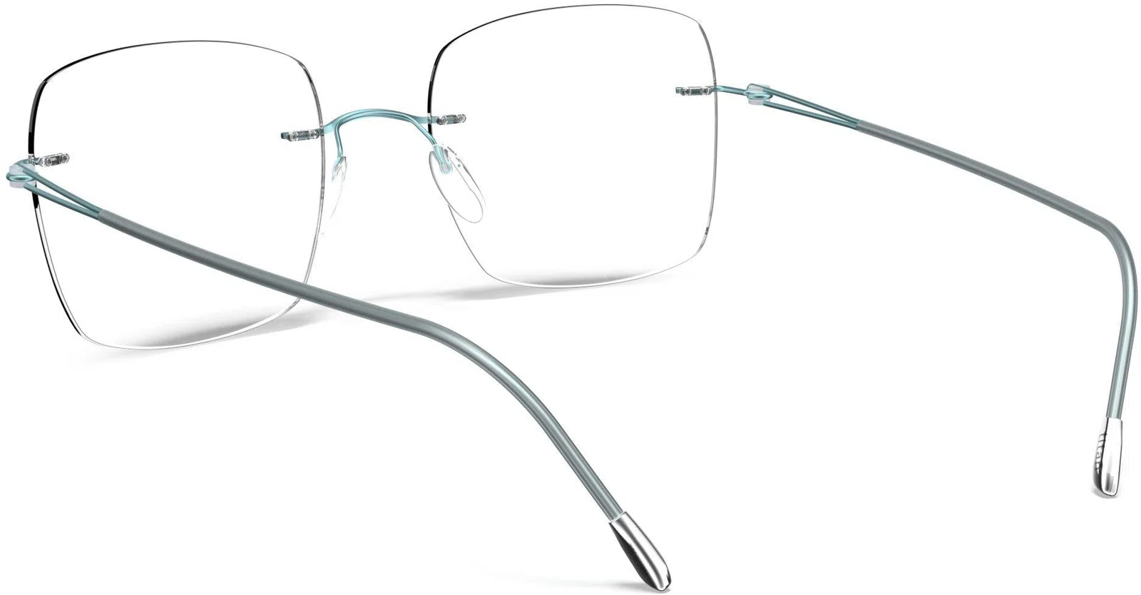 Silhouette Lite Spirit Chassis Rimless 5569 Eyeglasses - view 23